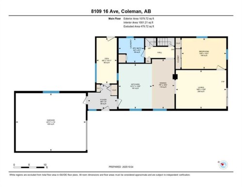 8109 16 Avenue, Coleman, AB - Other