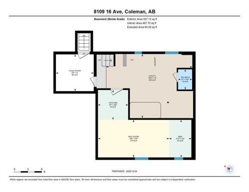 8109 16 Avenue, Coleman, AB - Other