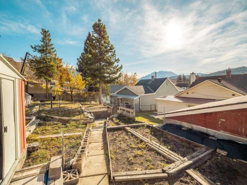 8109 16 Avenue, Coleman, AB - Outdoor