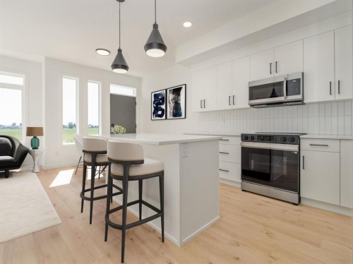 669 Blackwolf Boulevard North, Lethbridge, AB - Indoor Photo Showing Kitchen