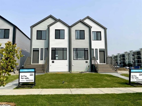 673 Blackwolf Boulevard North, Lethbridge, AB - Outdoor With Facade