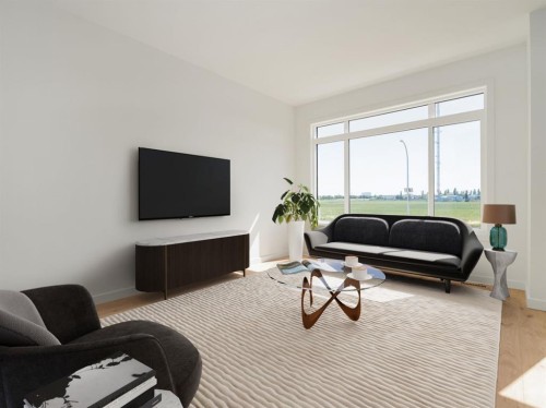 673 Blackwolf Boulevard North, Lethbridge, AB - Indoor Photo Showing Living Room