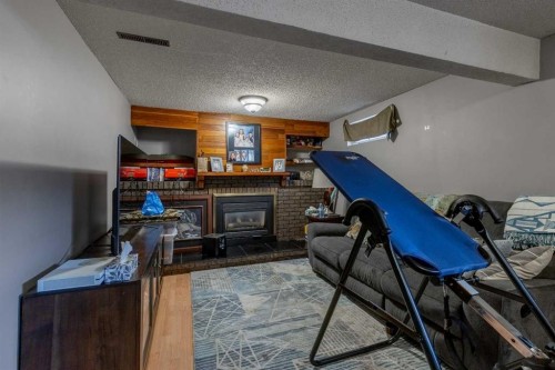 1919 19 Avenue South, Lethbridge, AB - Indoor With Fireplace