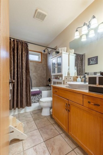 66 Assiniboia Way West, Lethbridge, AB - Indoor Photo Showing Bathroom