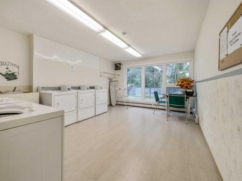 302-65 Temple Boulevard West, Lethbridge, AB - Indoor Photo Showing Laundry Room