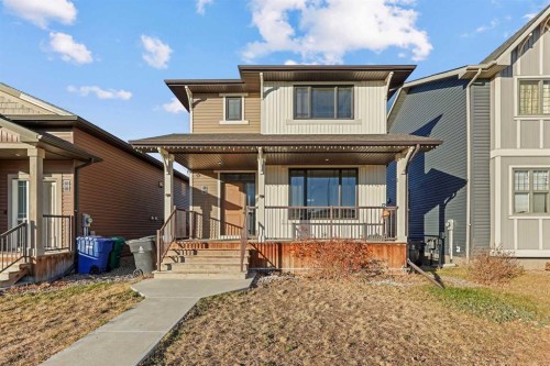 547 Blackwolf Boulevard North, Lethbridge, AB - Outdoor With Deck Patio Veranda