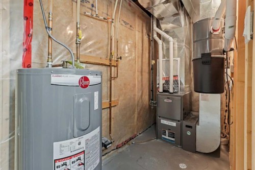 547 Blackwolf Boulevard North, Lethbridge, AB - Indoor Photo Showing Basement