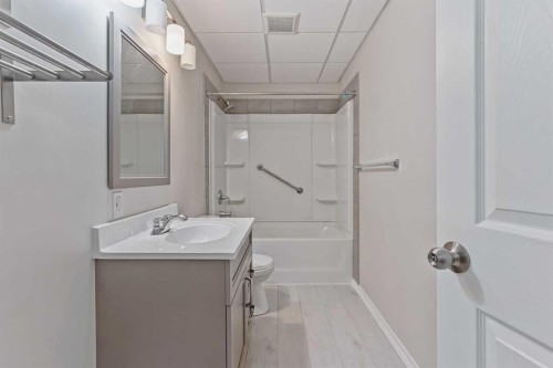 547 Blackwolf Boulevard North, Lethbridge, AB - Indoor Photo Showing Bathroom