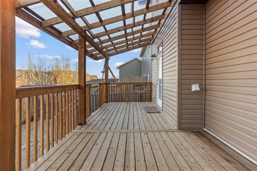 547 Blackwolf Boulevard North, Lethbridge, AB - Outdoor With Deck Patio Veranda With Exterior