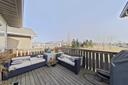 145 Blackfoot Circle West, Lethbridge, AB - Outdoor With Deck Patio Veranda With Exterior