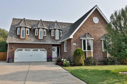 5831 46A Street, Taber, AB - Outdoor With Facade