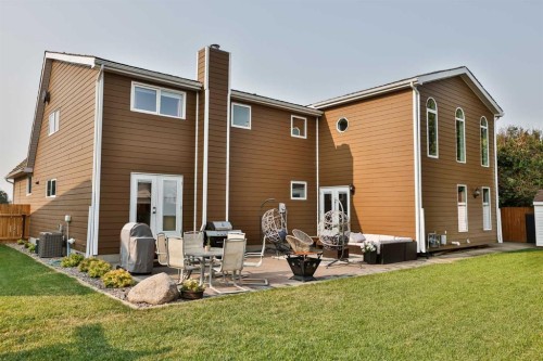 5831 46A Street, Taber, AB - Outdoor With Exterior