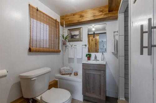 56 E 100 S, Raymond, AB - Indoor Photo Showing Bathroom