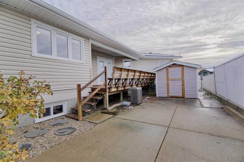 4513 Haven Place, Taber, AB - Outdoor With Exterior