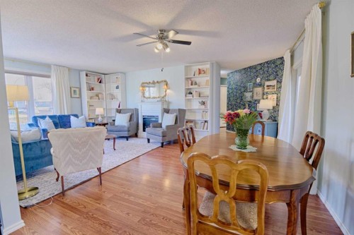4513 Haven Place, Taber, AB - Indoor Photo Showing Dining Room
