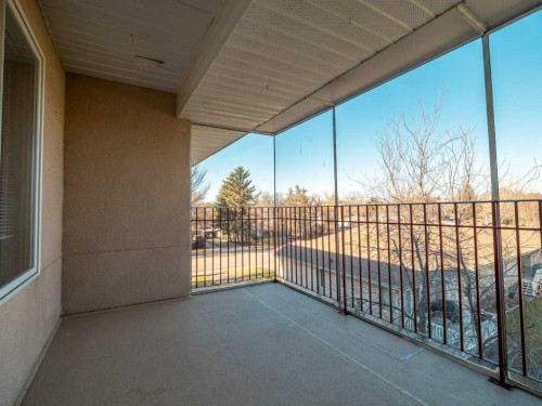 31C-2311 19 Street, Coaldale, AB - Outdoor With Balcony With Exterior