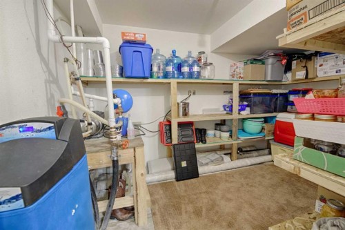 11225 Range Road 72, Rural Cypress County, AB - Indoor With Storage