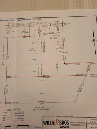 595E 100 N, Raymond, AB 