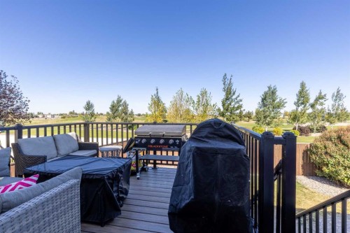 188 Cougar Way North, Lethbridge, AB - Outdoor With Deck Patio Veranda With Exterior