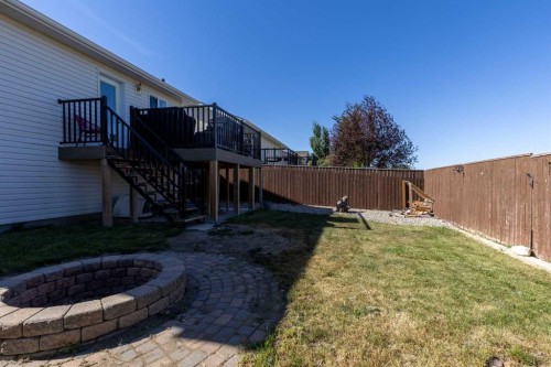 188 Cougar Way North, Lethbridge, AB - Outdoor With Deck Patio Veranda