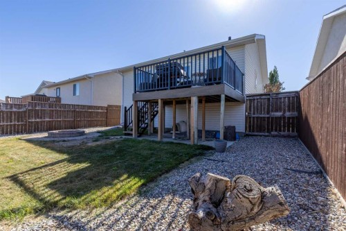 188 Cougar Way North, Lethbridge, AB - Outdoor With Deck Patio Veranda