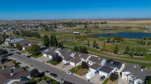 188 Cougar Way North, Lethbridge, AB -  With View