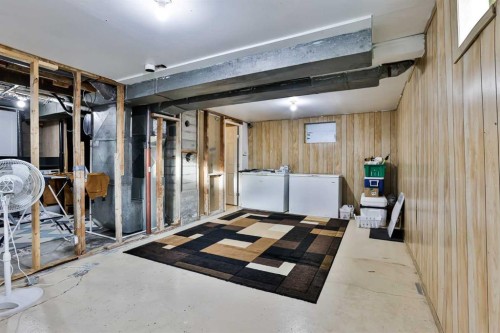 248 Crescent Avenue North, Picture Butte, AB - Indoor Photo Showing Basement