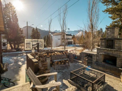 6501 22 Avenue, Coleman, AB - Outdoor