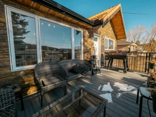 6501 22 Avenue, Coleman, AB - Outdoor With Deck Patio Veranda With Exterior