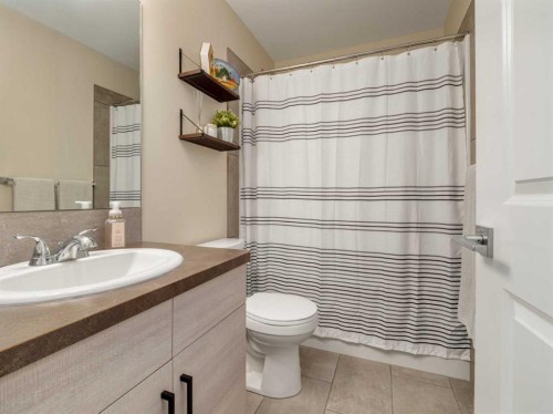 218 Grassland Boulevard West, Lethbridge, AB - Indoor Photo Showing Bathroom