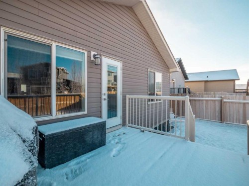 218 Grassland Boulevard West, Lethbridge, AB - Outdoor With Deck Patio Veranda With Exterior