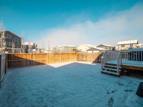 218 Grassland Boulevard West, Lethbridge, AB - Outdoor With Deck Patio Veranda With Backyard