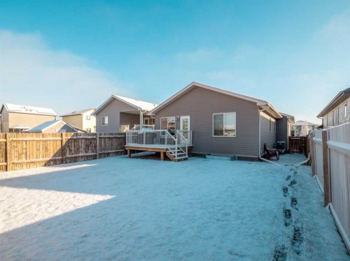 218 Grassland Boulevard West, Lethbridge, AB - Outdoor With Deck Patio Veranda With Exterior