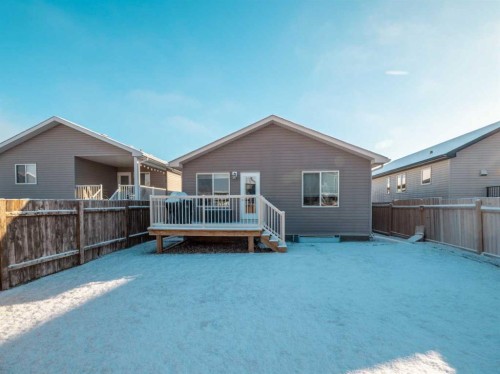 218 Grassland Boulevard West, Lethbridge, AB - Outdoor With Deck Patio Veranda With Exterior