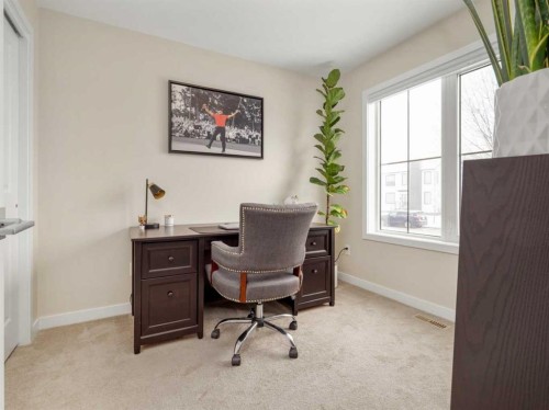 218 Grassland Boulevard West, Lethbridge, AB - Indoor Photo Showing Office