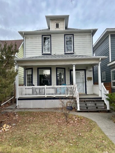 1263 5 Avenue South, Lethbridge, AB - Outdoor With Deck Patio Veranda