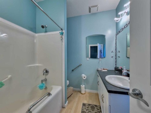 109 Adanac Rise, Hillcrest, AB - Indoor Photo Showing Bathroom