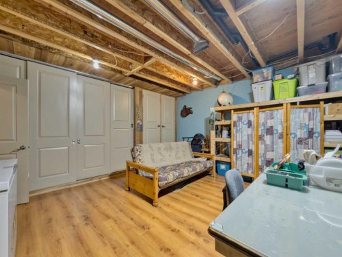 109 Adanac Rise, Hillcrest, AB - Indoor Photo Showing Basement