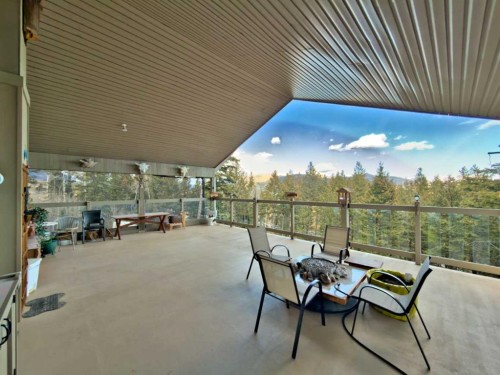 109 Adanac Rise, Hillcrest, AB - Outdoor With Deck Patio Veranda With Exterior