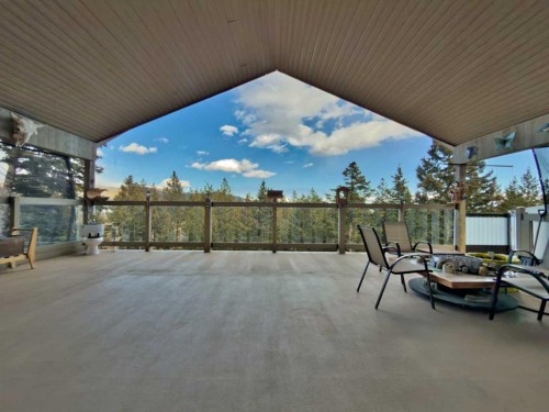 109 Adanac Rise, Hillcrest, AB - Outdoor With Deck Patio Veranda With Exterior