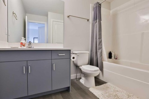 4-73 Aquitania Circle West, Lethbridge, AB - Indoor Photo Showing Bathroom