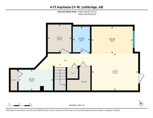 4-73 Aquitania Circle West, Lethbridge, AB - Other