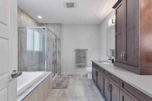 806 Miners Boulevard West, Lethbridge, AB - Indoor Photo Showing Bathroom