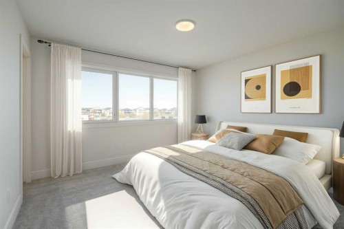 4517 31 Avenue South, Lethbridge, AB - Indoor Photo Showing Bedroom