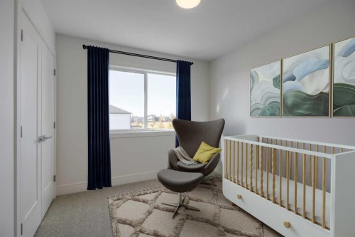 4517 31 Avenue South, Lethbridge, AB - Indoor Photo Showing Bedroom