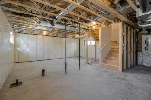 4517 31 Avenue South, Lethbridge, AB - Indoor Photo Showing Basement