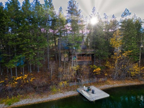 36 Lee Lake, Rural Pincher Creek No. 9, M.D. Of, AB - Outdoor With Body Of Water