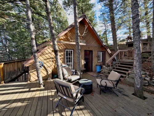 36 Lee Lake, Rural Pincher Creek No. 9, M.D. Of, AB - Outdoor With Deck Patio Veranda