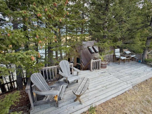 36 Lee Lake, Rural Pincher Creek No. 9, M.D. Of, AB - Outdoor With Deck Patio Veranda