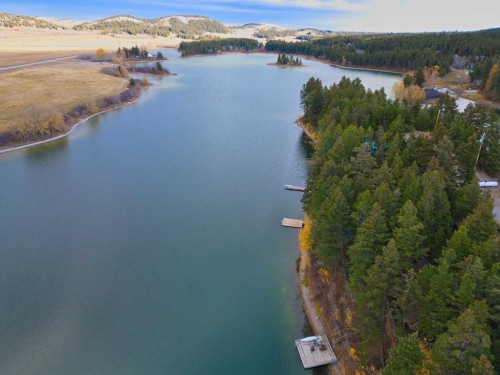 36 Lee Lake, Rural Pincher Creek No. 9, M.D. Of, AB - Outdoor With Body Of Water With View